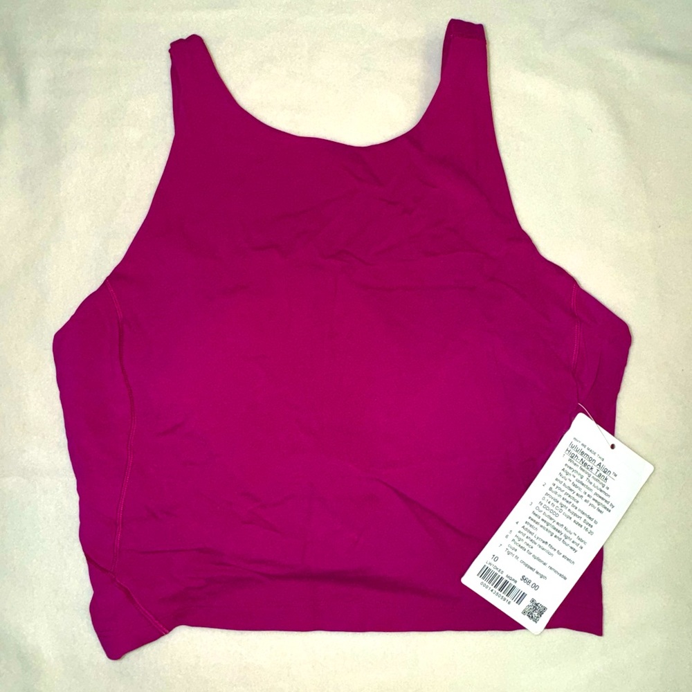 Lululemon Align High Neck Tank